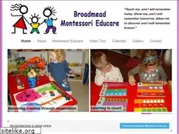 Sites similar to montessorieducare.com