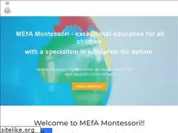 Sites similar to montessorieducationforautism.com