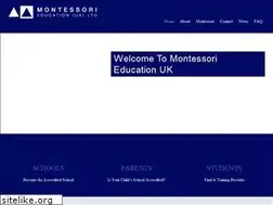 Sites similar to montessorieducationuk.org