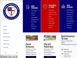 Sites similar to montessoriepiscopal.com