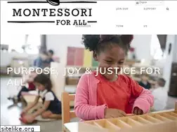 Sites similar to montessoriforall.org