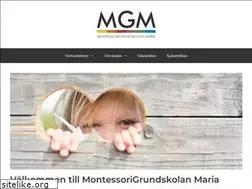 Sites similar to montessorigsm.com