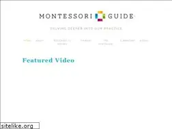Sites similar to montessoriguide.org