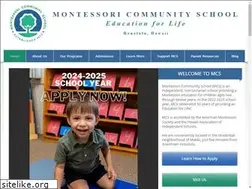 Sites similar to montessorihawaii.org
