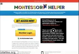 Sites similar to montessorihelper.com