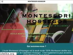 Sites similar to montessorihossegor.com
