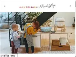 Sites similar to montessoriinreallife.com