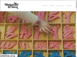 Sites similar to montessoriintown.com