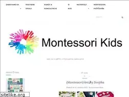 Sites similar to montessorikids.sk
