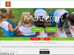 Sites similar to montessorikinderopvang.nl