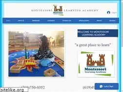 Sites similar to montessorilearningacademy.com