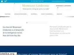 Sites similar to montessorilindavista.edu.mx
