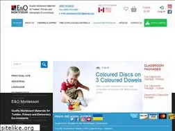 Sites similar to montessorimaterials.com
