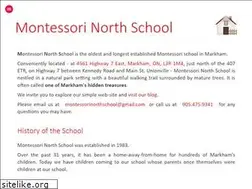 Sites similar to montessorinorth.ca