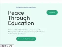 Sites similar to montessoriofcville.org