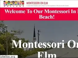Sites similar to montessorionelm.com