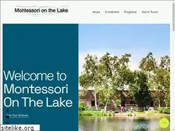 Sites similar to montessorionthelake.com