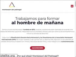 Sites similar to montessoripedregal.com.mx