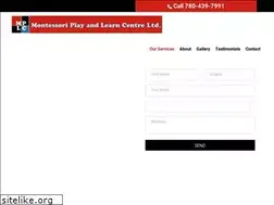 Sites similar to montessoriplayandlearncentre.com