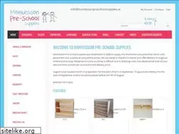 Sites similar to montessoripreschoolsupplies.ie