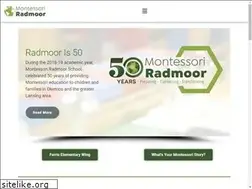 Sites similar to montessoriradmoor.org