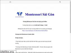 Sites similar to montessorisaigon.com