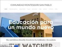 Sites similar to montessorisanpablo.weebly.com