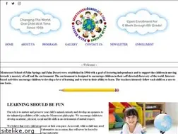 Sites similar to montessorischoolca.com