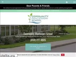 Sites similar to montessorischoollexington.com