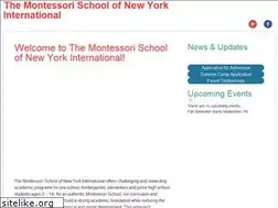 Sites similar to montessorischoolny.com