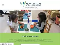 Sites similar to montessorischoolofcalgary.com