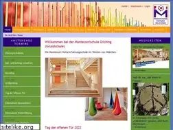 Sites similar to montessorischule-gilching.de