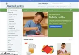 Sites similar to montessoriservices.com