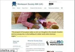 Sites similar to montessorisociety.org.uk
