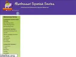 Sites similar to montessorispanishseries.com
