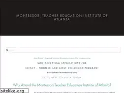Sites similar to montessoriteachered.com