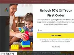 Sites similar to montessoritoys.com
