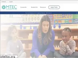 Sites similar to montessoritrainingusa.com