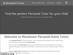 Sites similar to montessoritutors.co.uk