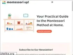Sites similar to montessoriup.com