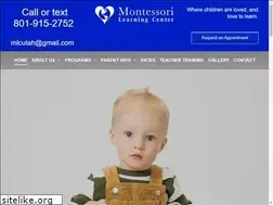 Sites similar to montessoriutah.com