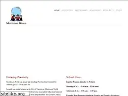 Sites similar to montessoriworld.ca