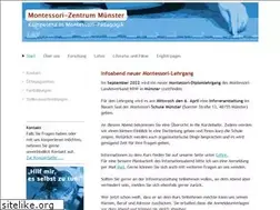 Sites similar to montessorizentrum-muenster.de