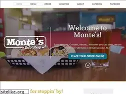 Sites similar to montessubshop.com