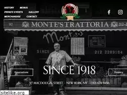 Sites similar to montestrattorianyc.com