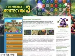 Sites similar to montesuma3.ru