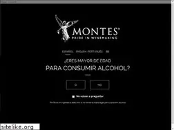 Sites similar to monteswines.com