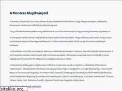 Sites similar to montesz.org