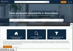 Sites similar to monteurunterkunft.de