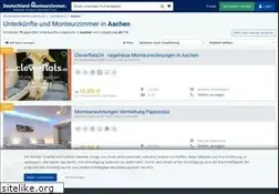 Sites similar to monteurzimmer-aachen.de